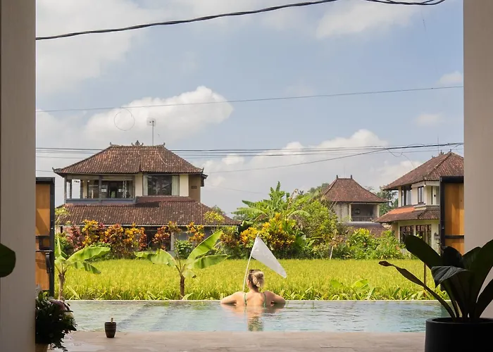 Sun Soul - Brand New 2bed W Rice Field View Villa