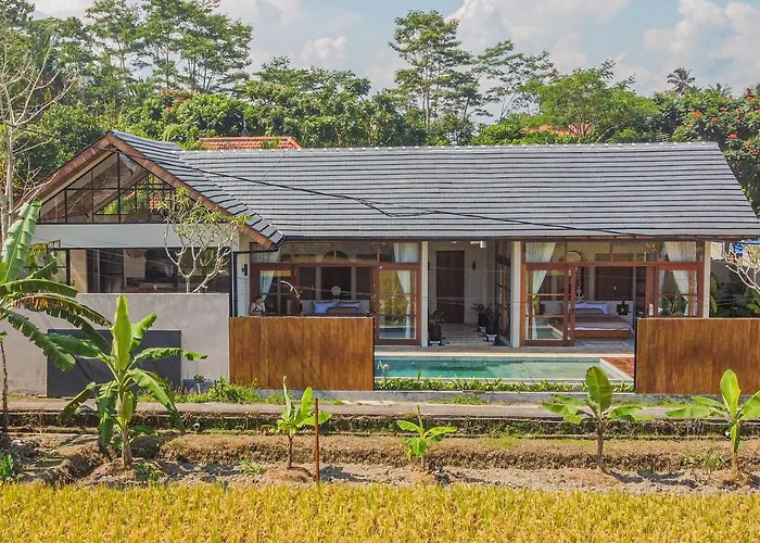 Sun Soul - Brand New 2bed W Rice Field View Ubud (Bali)
