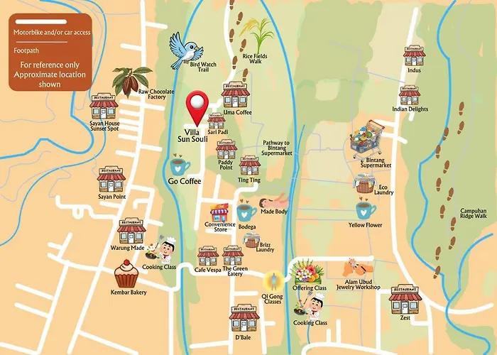 Sun Soul - Brand New 2bed W Rice Field View * Ubud (Bali)