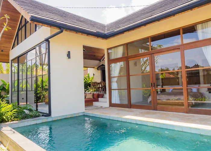 Sun Soul - Brand New 2bed W Rice Field View Villa