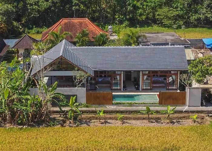 Sun Soul - Brand New 2bed W Rice Field View Villa *