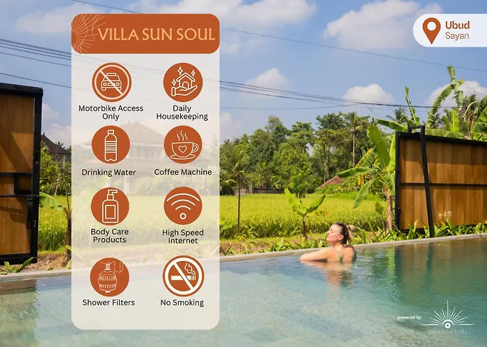 Villa Sun Soul - Brand New 2bed W Rice Field View